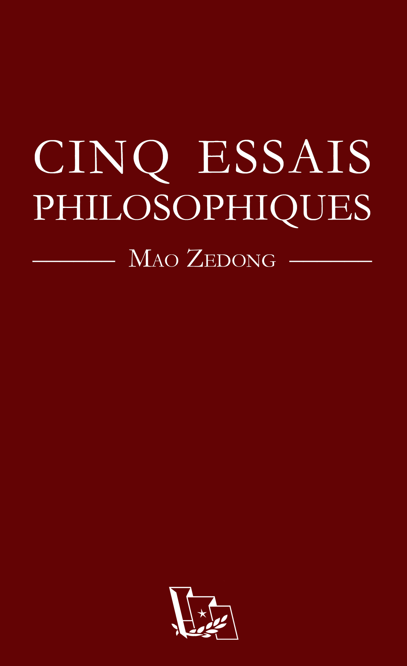 Cinq essais philosophiques
