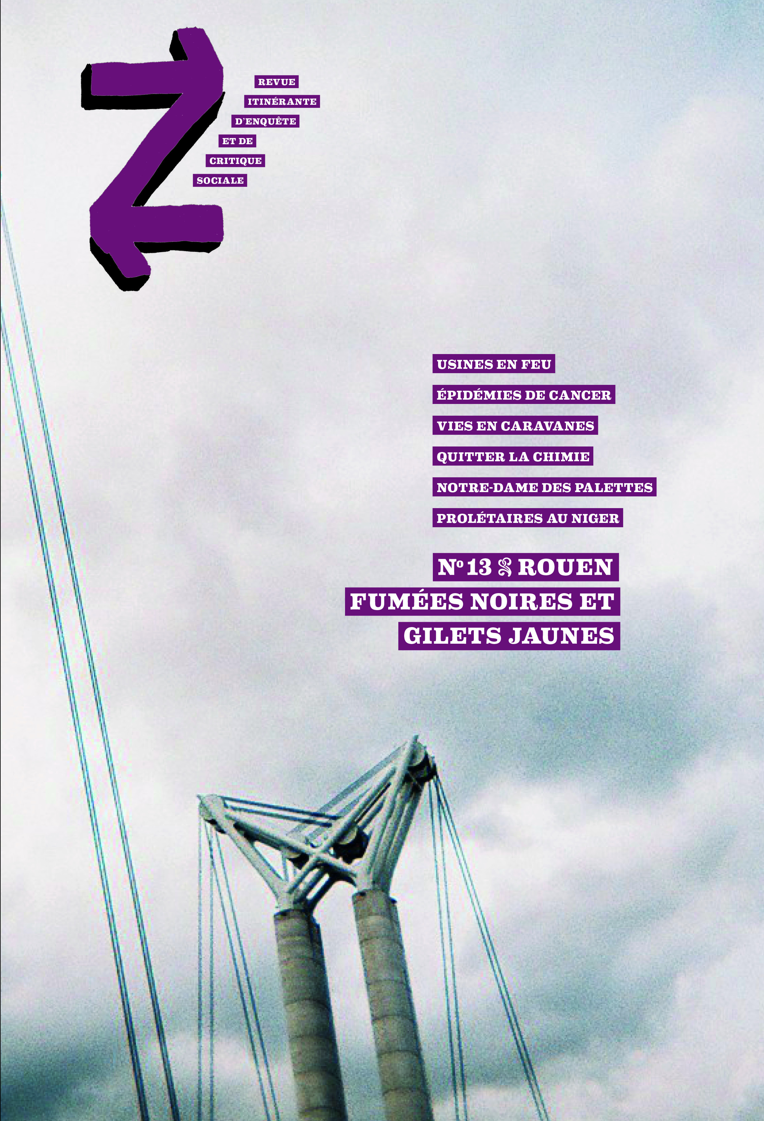 Revue Z N°13 : Rouen