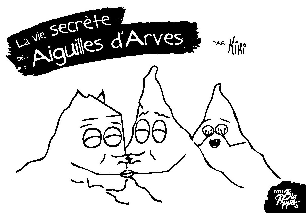 La vie secrète des Aiguilles d'Arves