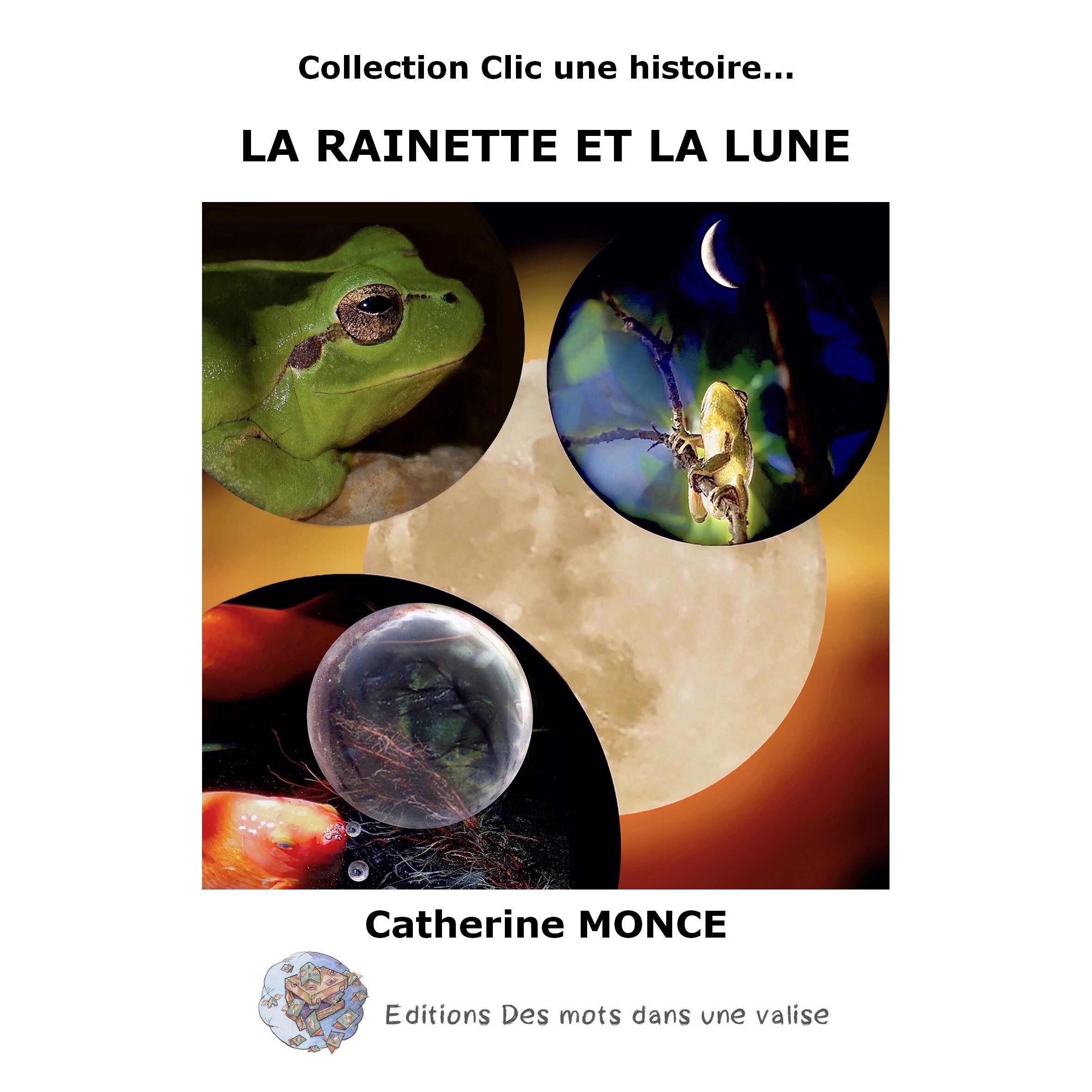 La rainette et la lune