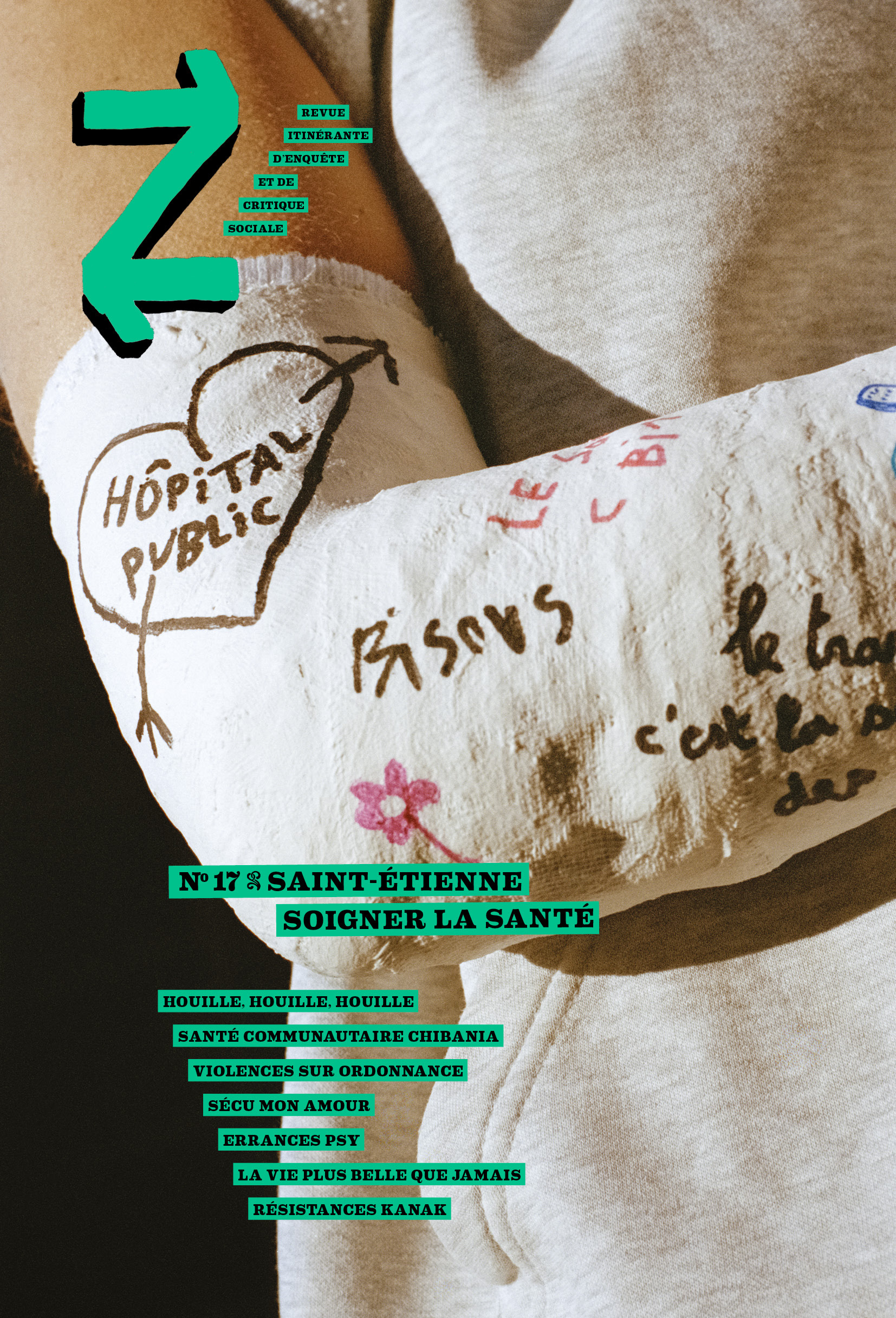 Revue Z N°17 : Saint-Étienne ; Soigner la santé