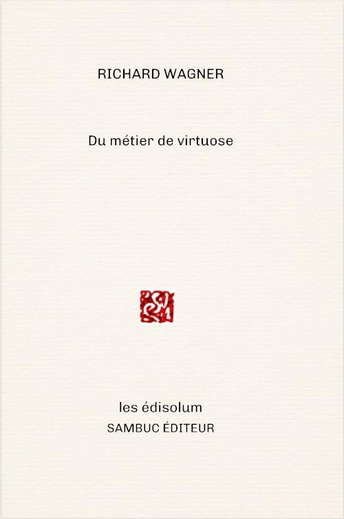 Du métier de virtuose