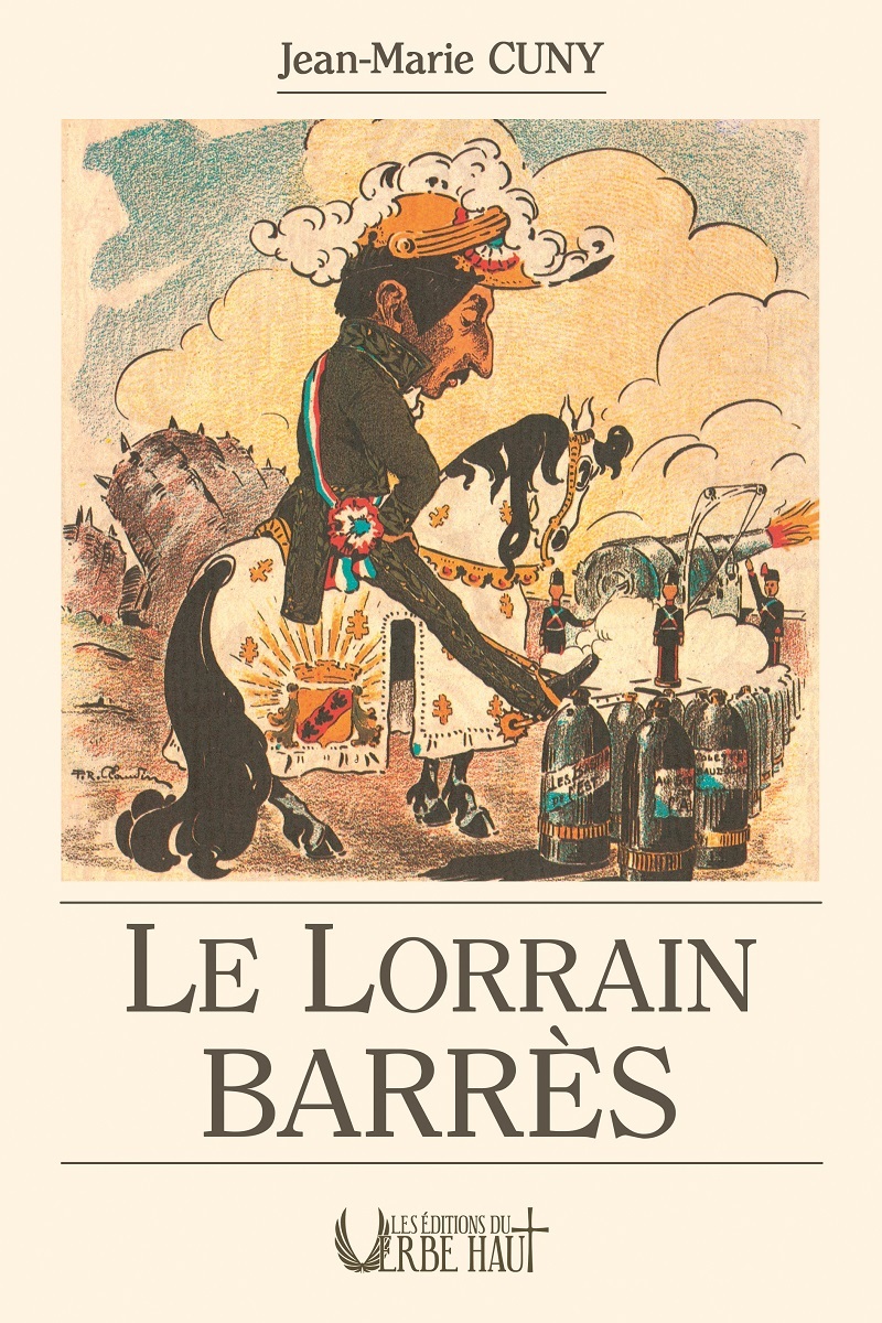 LE LORRAIN BARRES