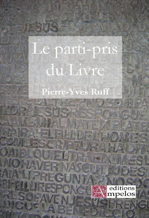 LE PARTI PRIS DU LIVRE