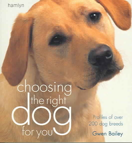 Choosing the Right Dog for You