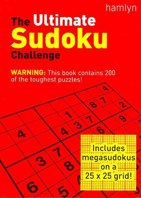 The Ultimate Sudoku Challenge