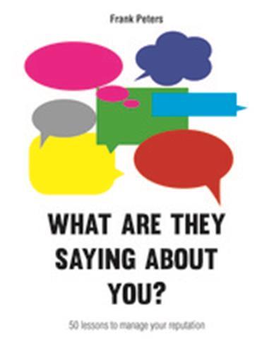 What are they saying about you? /anglais