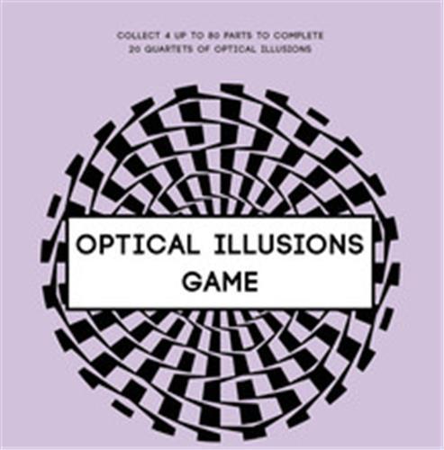 Optical Illusions Game /anglais