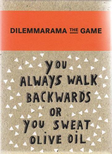 Dilemmarama The Game /anglais