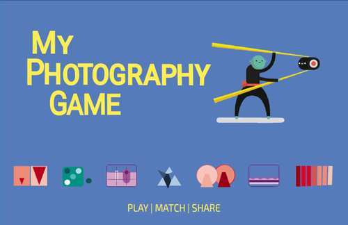 My First Photography Game /anglais