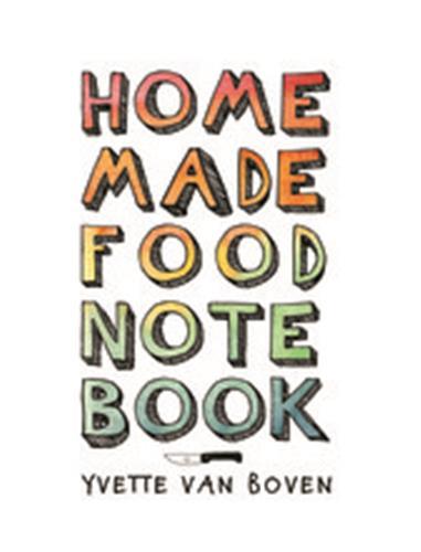 Home Made Food Notebook /anglais