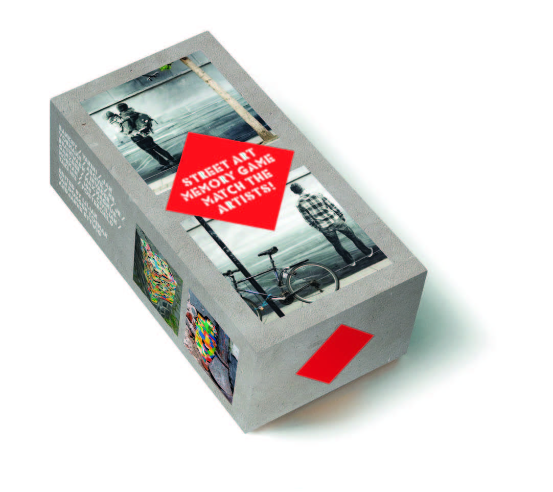 Street Art Memory Game /anglais