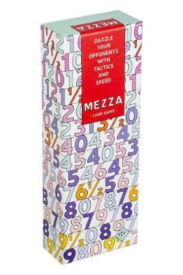 Mezza Card Game /anglais