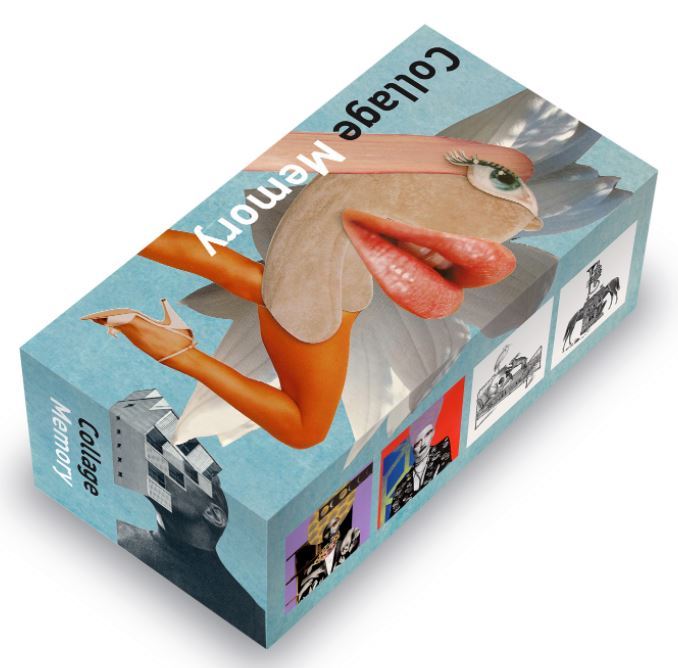 Collage Memory Game /anglais