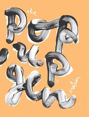 Pop-Up Generation /anglais