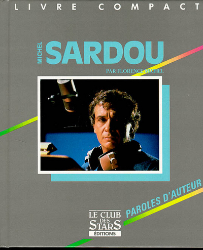 Sardou - Livre compact
