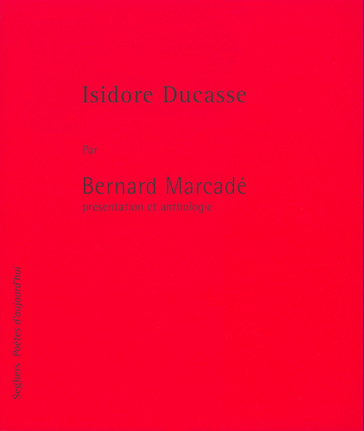 Isidore Ducasse