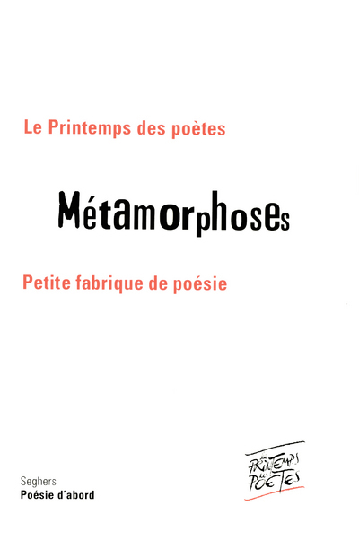 Métamorphoses petite fabrique de poésie