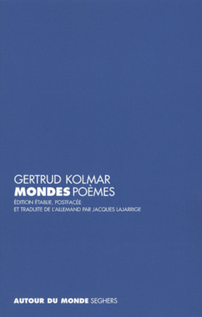 Mondes - Poèmes - Edition bilingue