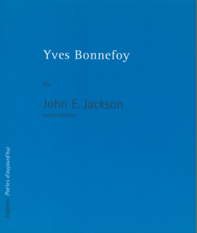 Yves Bonnefoy - NE