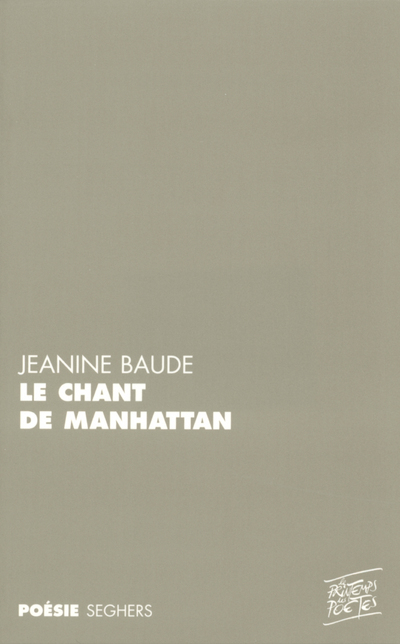 Le chant de Manhattan