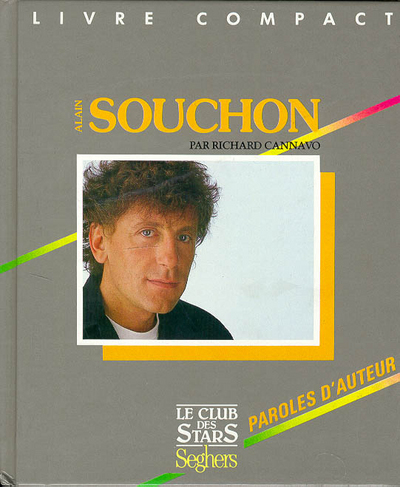 Souchon - Livre compact