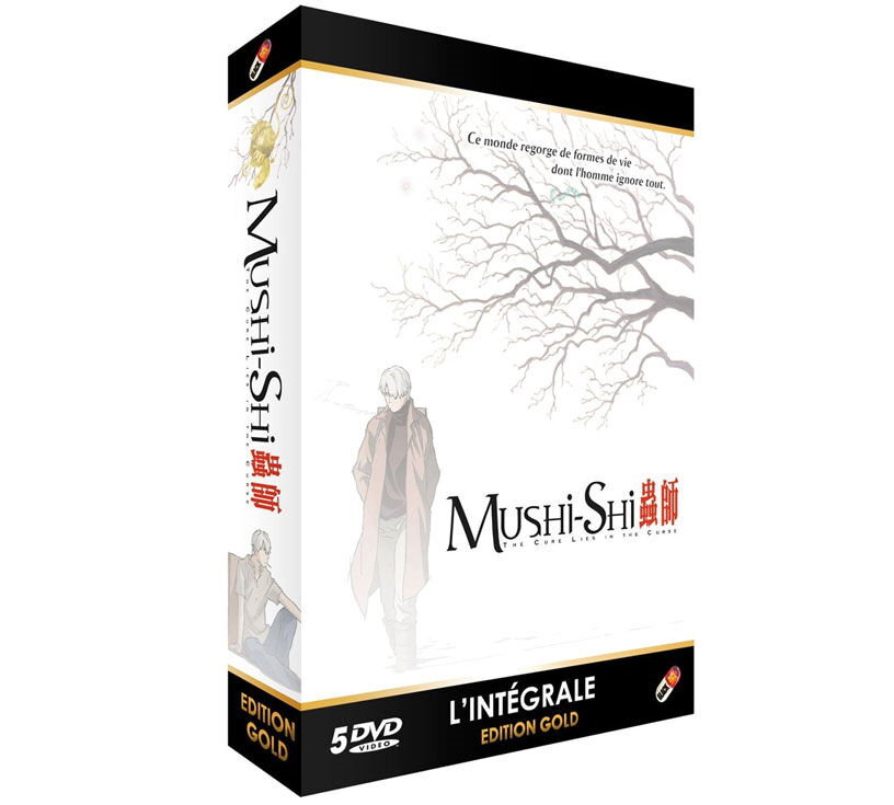 MUSHISHI - S1 - ED. GOLD - 5 DVD + LIVRET