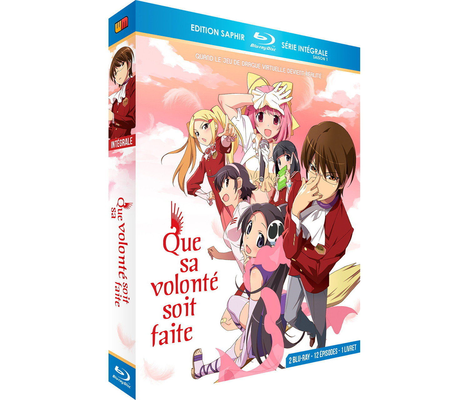 QUE SA VOLONTE SOIT FAITE - S1 - 2 BLU-RAY + LIVRET