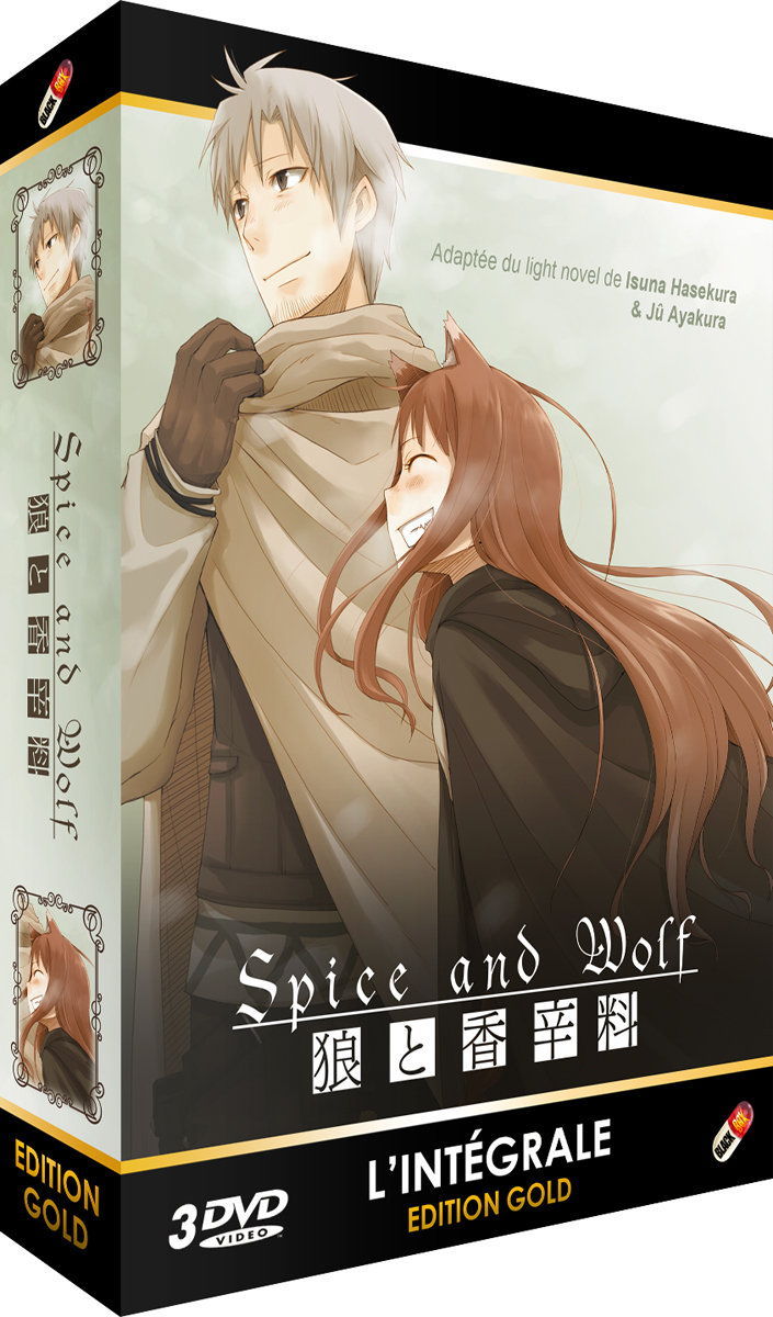 SPICE AND WOLF - S1 + OAV - ED. GOLD - 3 DVD + LIVRET