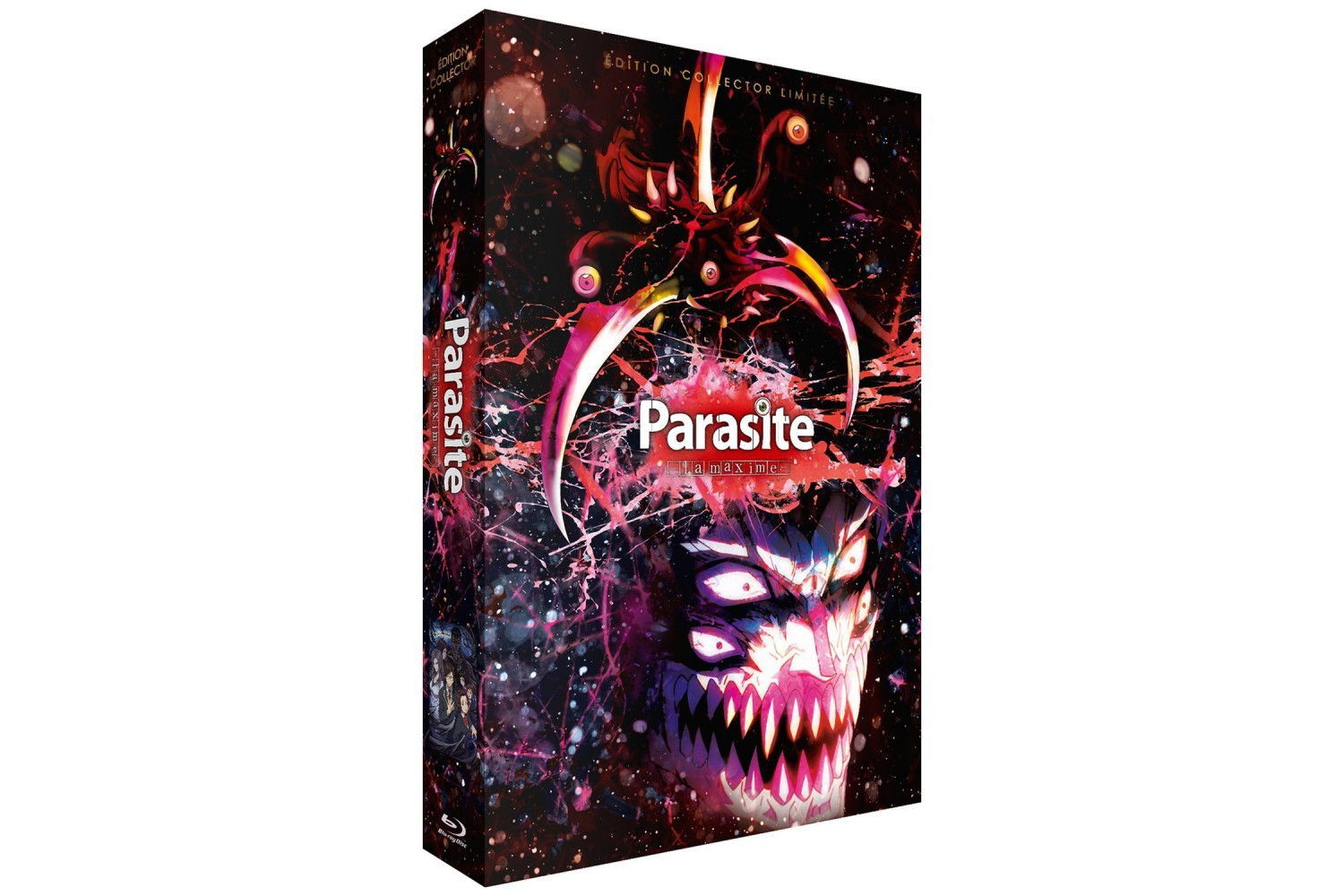 PARASITE - INTEGRALE - ED. COLLECTOR LIMITEE - COMBO 3 BLURAY + 4 DVD