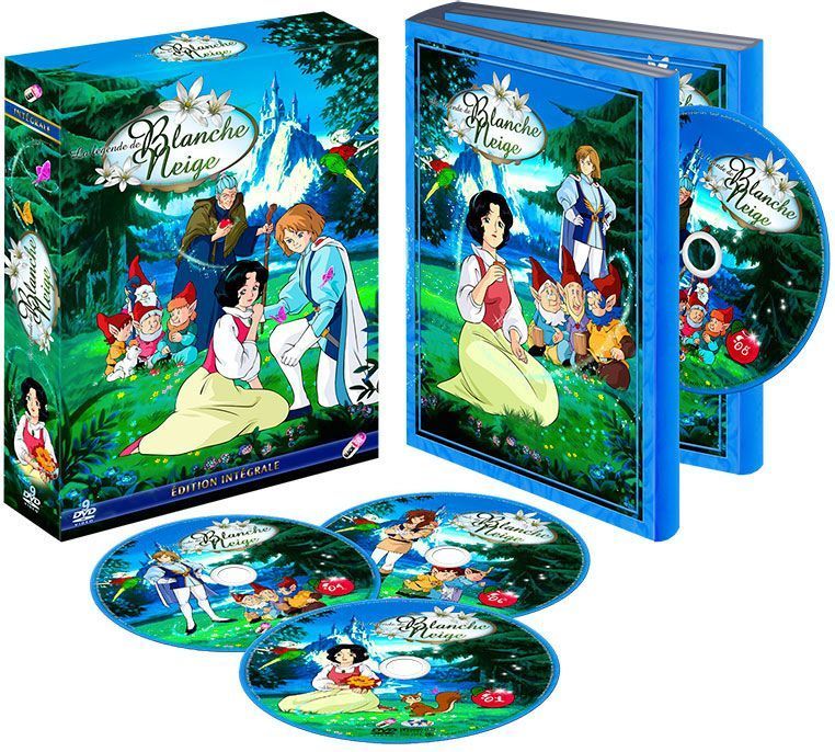LEGENDE DE BLANCHE NEIGE (LA) - INTEGRALE - COLLECTOR - 9 DVD