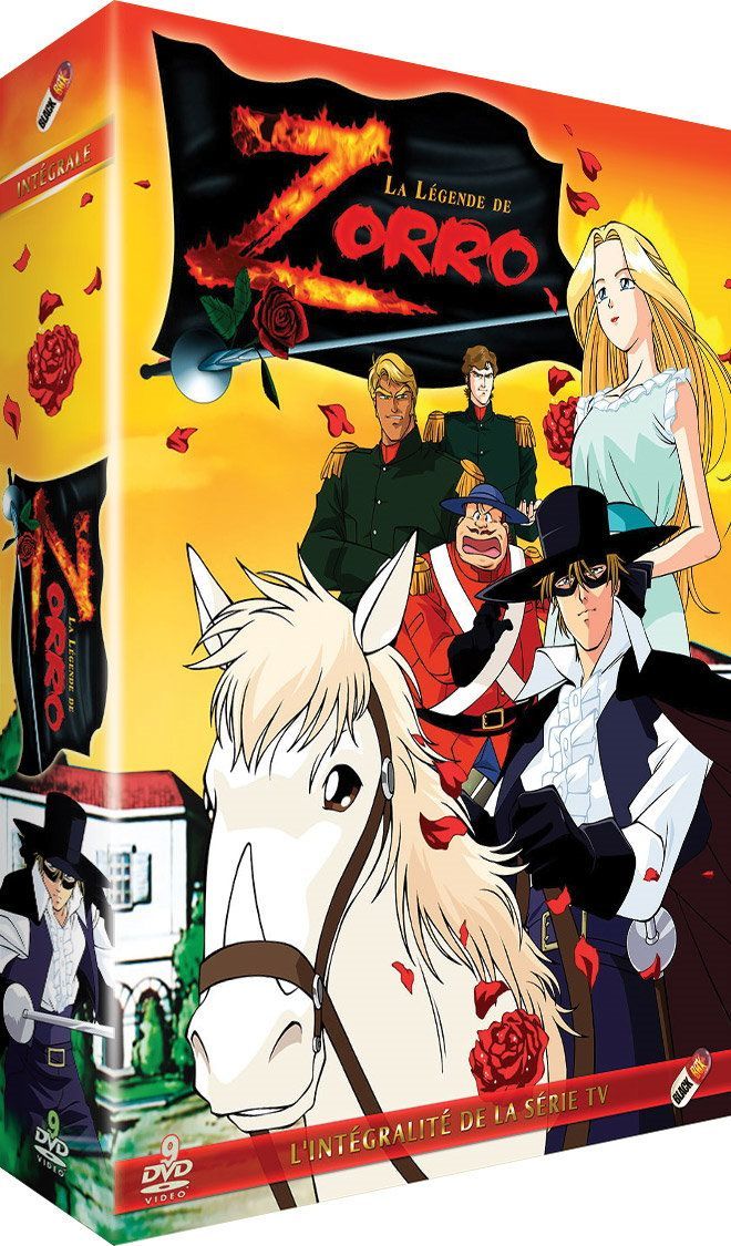 LEGENDE DE ZORRO (LA) - INTEGRALE COLLECTOR - 9 DVD