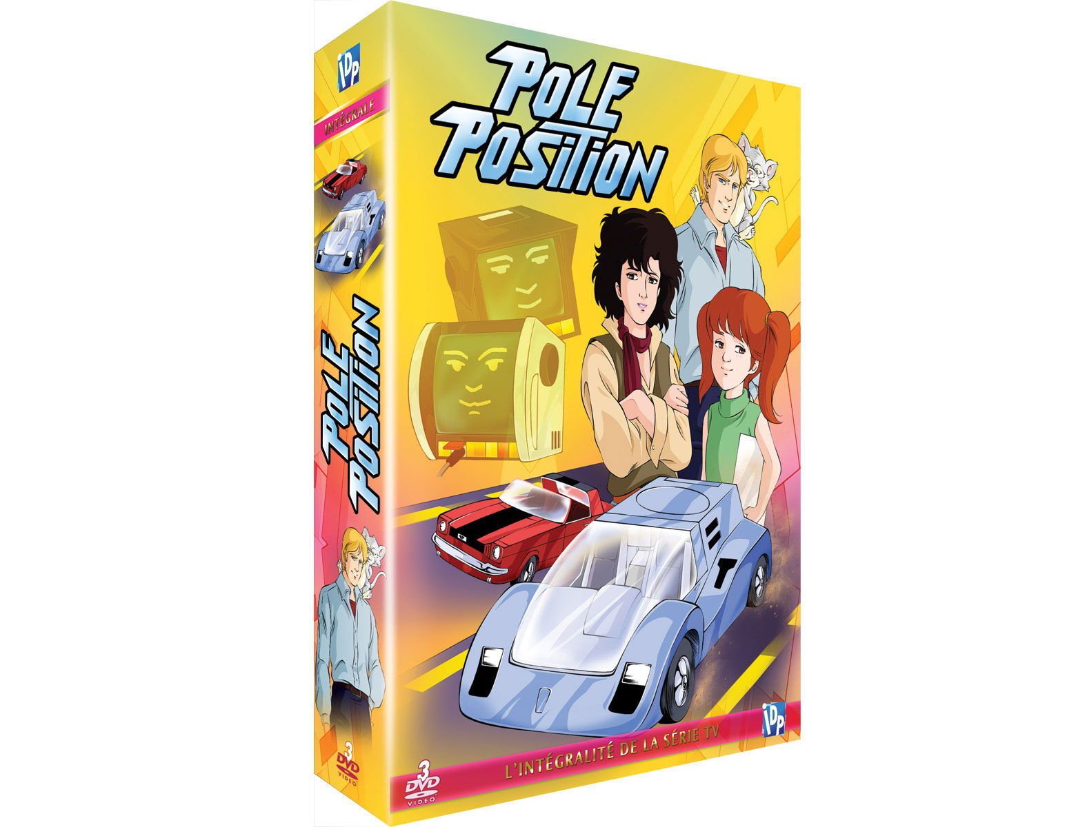 POLE POSITION - INTEGRALE - COLLECTOR - 3 DVD