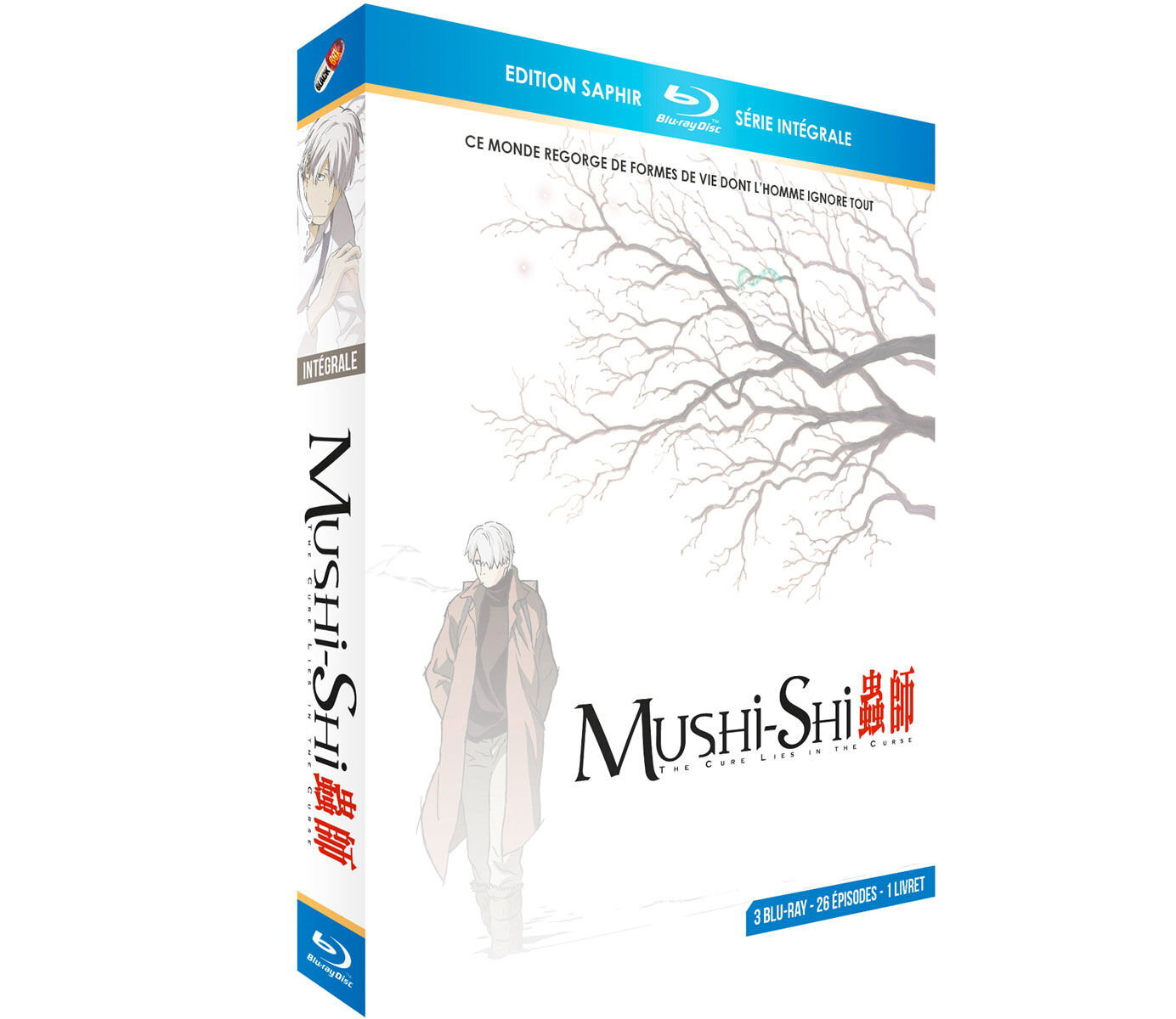 MUSHISHI - S1 - ED. SAPHIR - 3 BLU-RAY + LIVRET