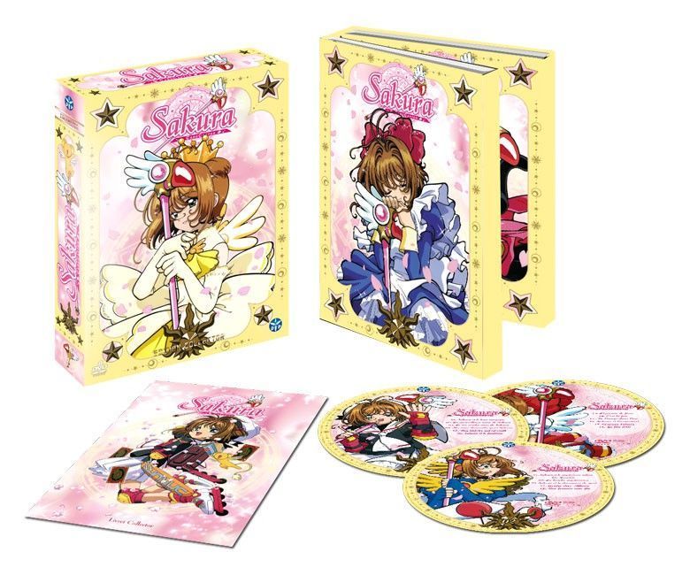 CARD CAPTOR SAKURA - S1 COLLECTOR - 6 DVD + LIVRET