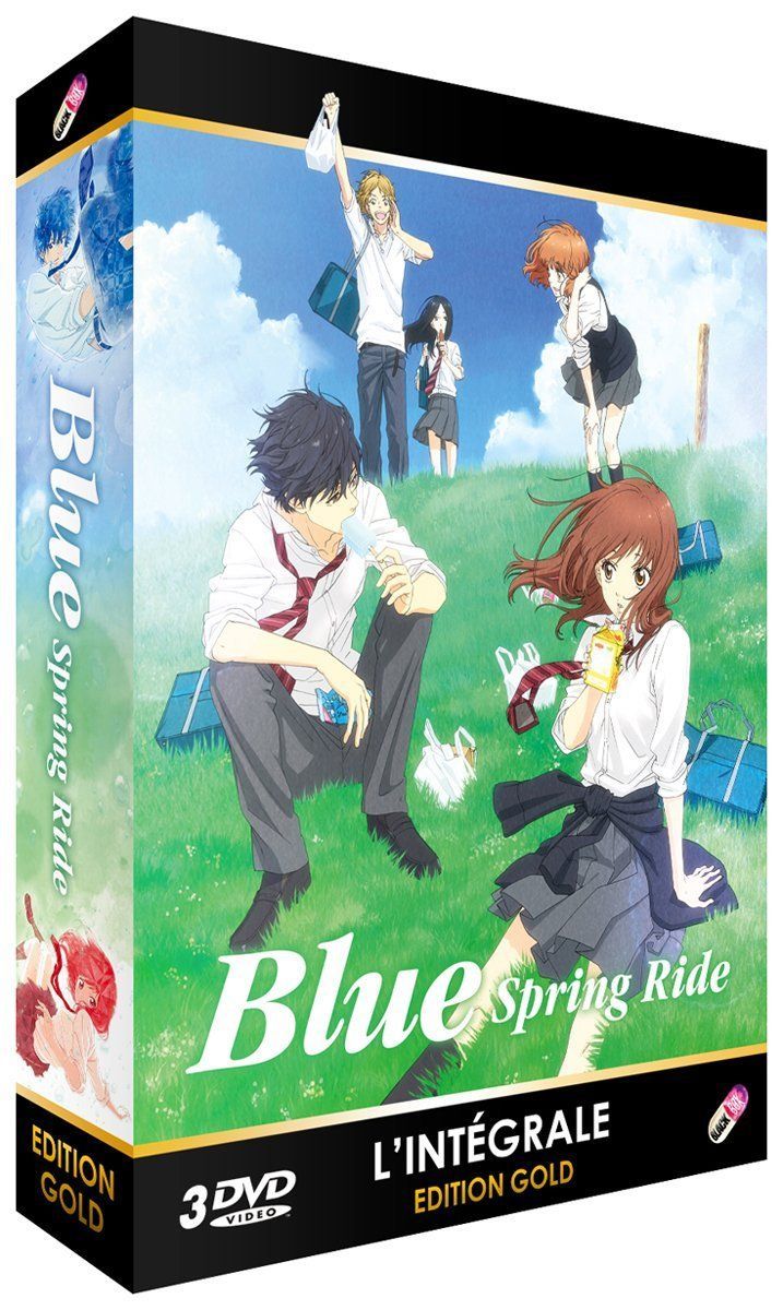 BLUE SPRING RIDE - INTEGRALE - ED. GOLD - 3 DVD + LIVRET