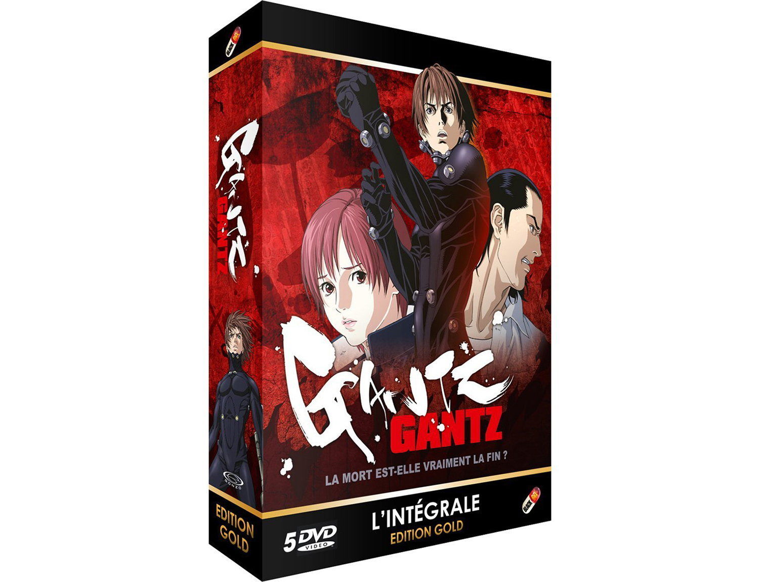 GANTZ - INTEGRALE - ED. GOLD - 5 DVD + LIVRET