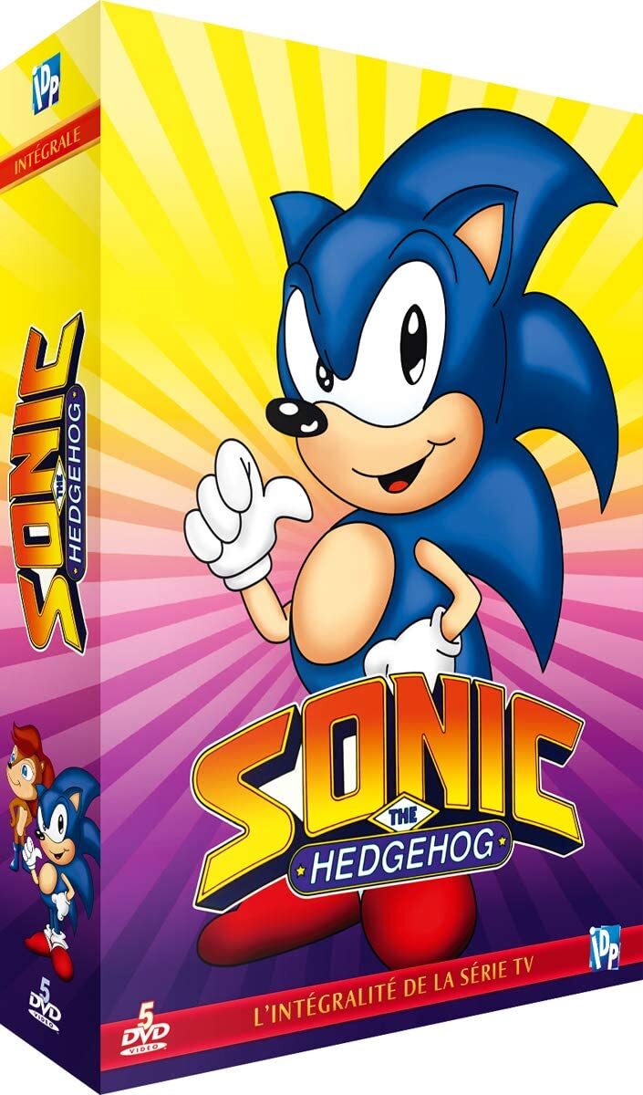 SONIC LE HERISSON - INTEGRALE DE LA SERIE TV - 5 DVD