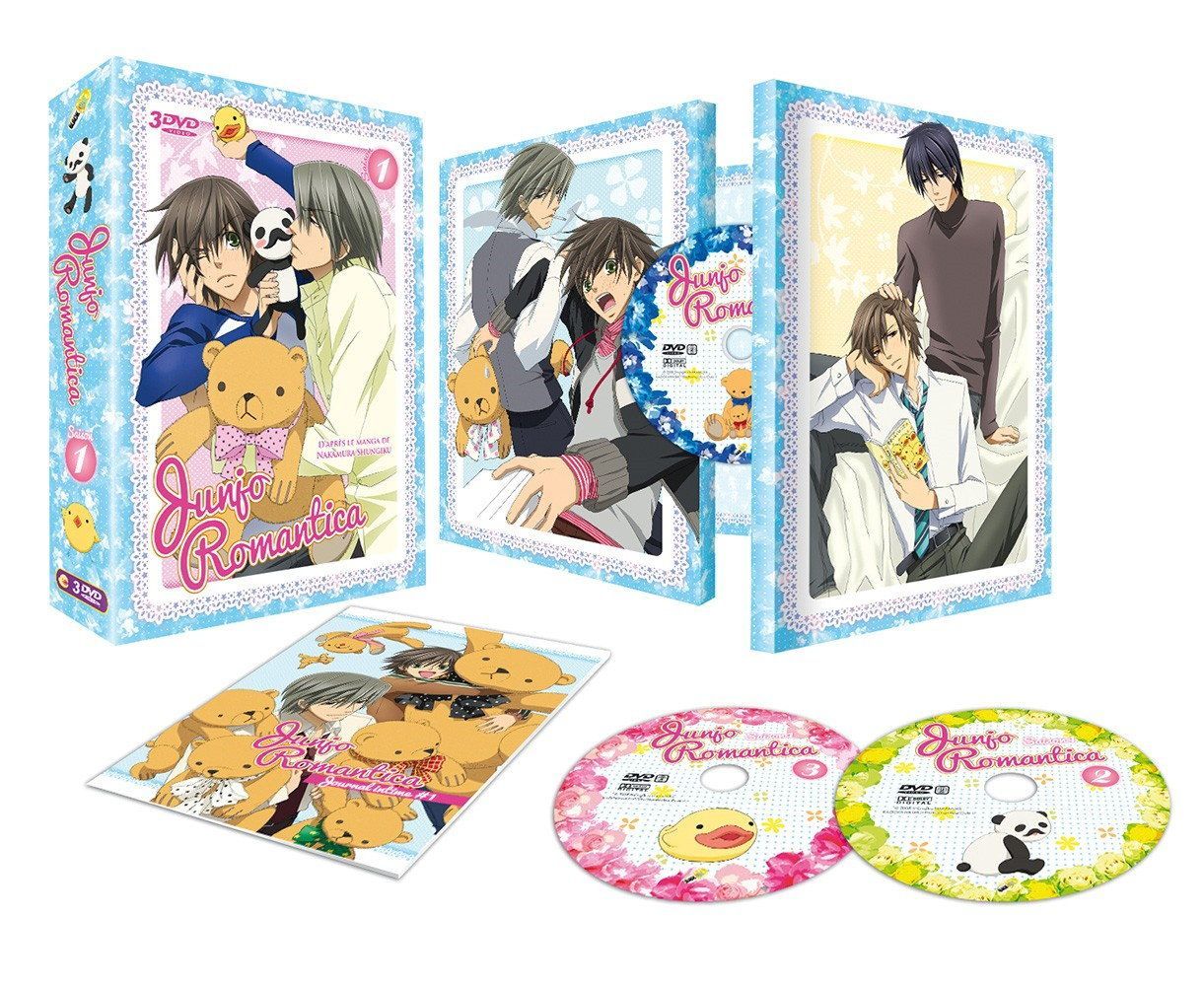 JUNJO ROMANTICA - S1 - 3 DVD + LIVRET