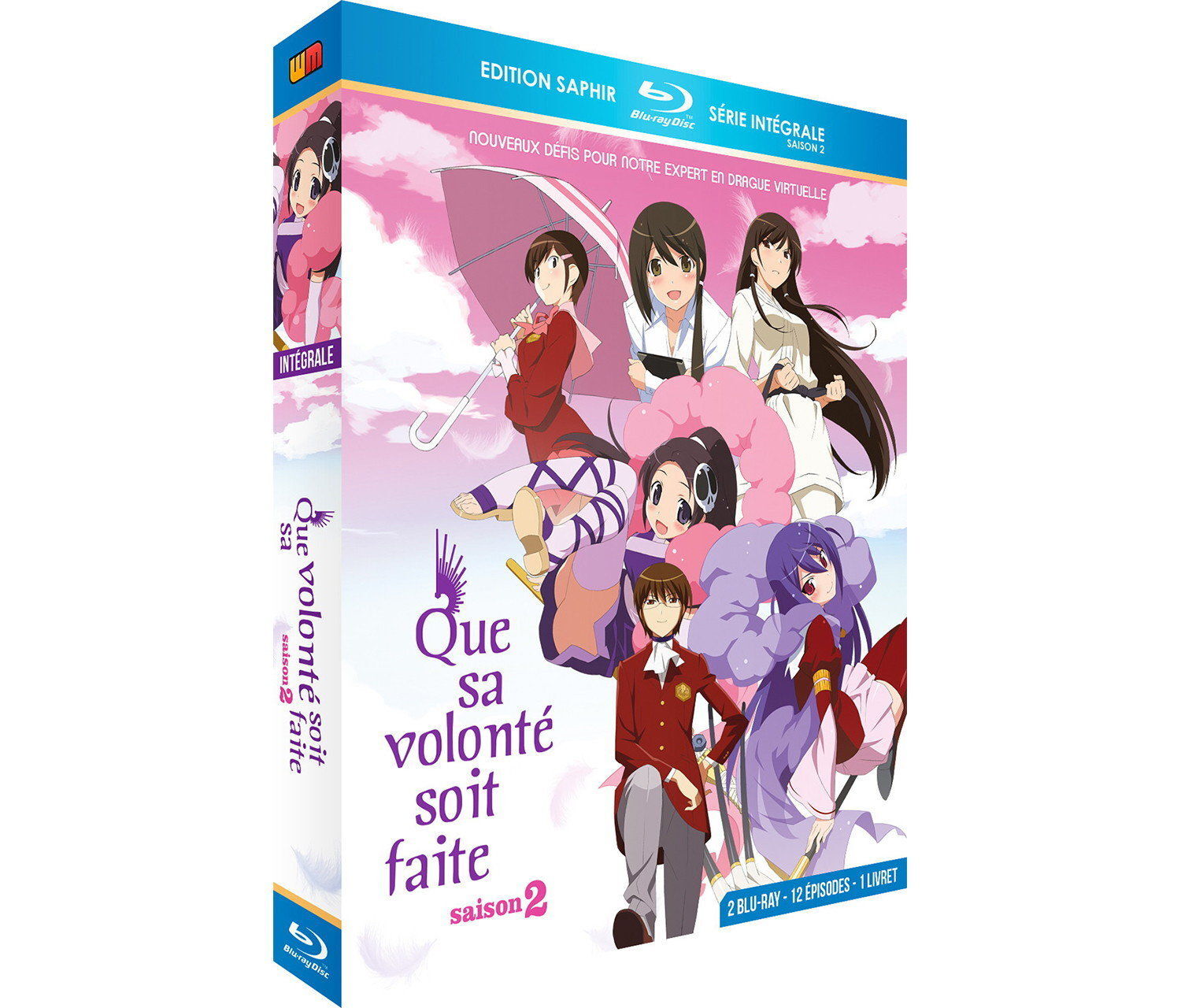 QUE SA VOLONTE SOIT FAITE - S2 - 2 BLU-RAY + LIVRET