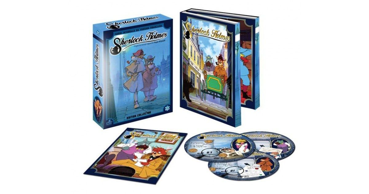 SHERLOCK HOLMES - INTEGRALE - COLLECTOR - 6 DVD + LIVRET