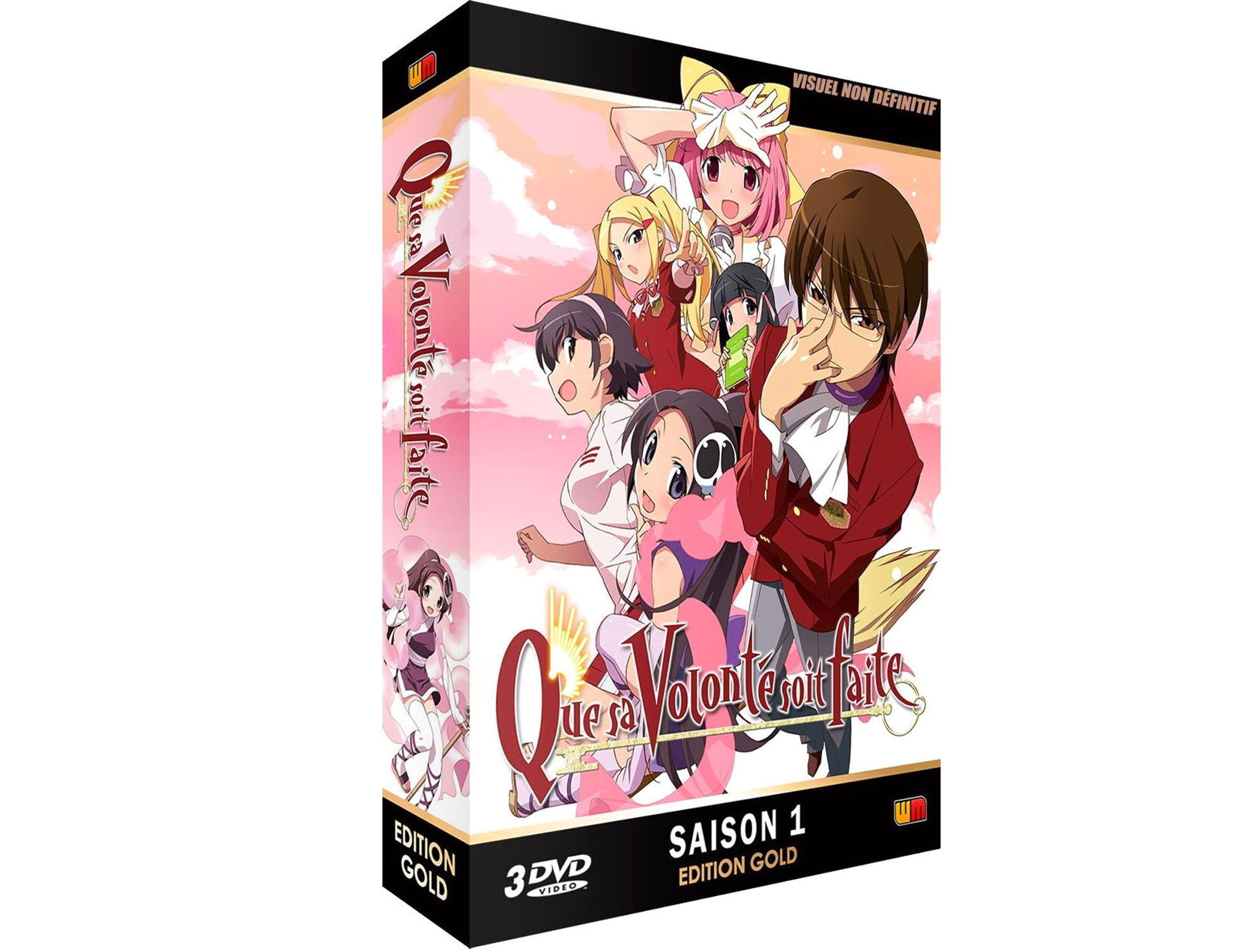 QUE SA VOLONTE SOIT FAITE - S1 - ED. GOLD - 3 DVD
