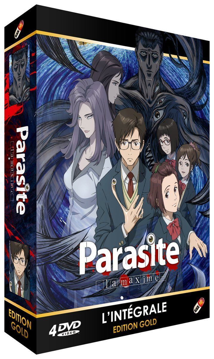 PARASITE - LA MAXIME - INTEGRALE - ED. GOLD - 4 DVD + LIVRET