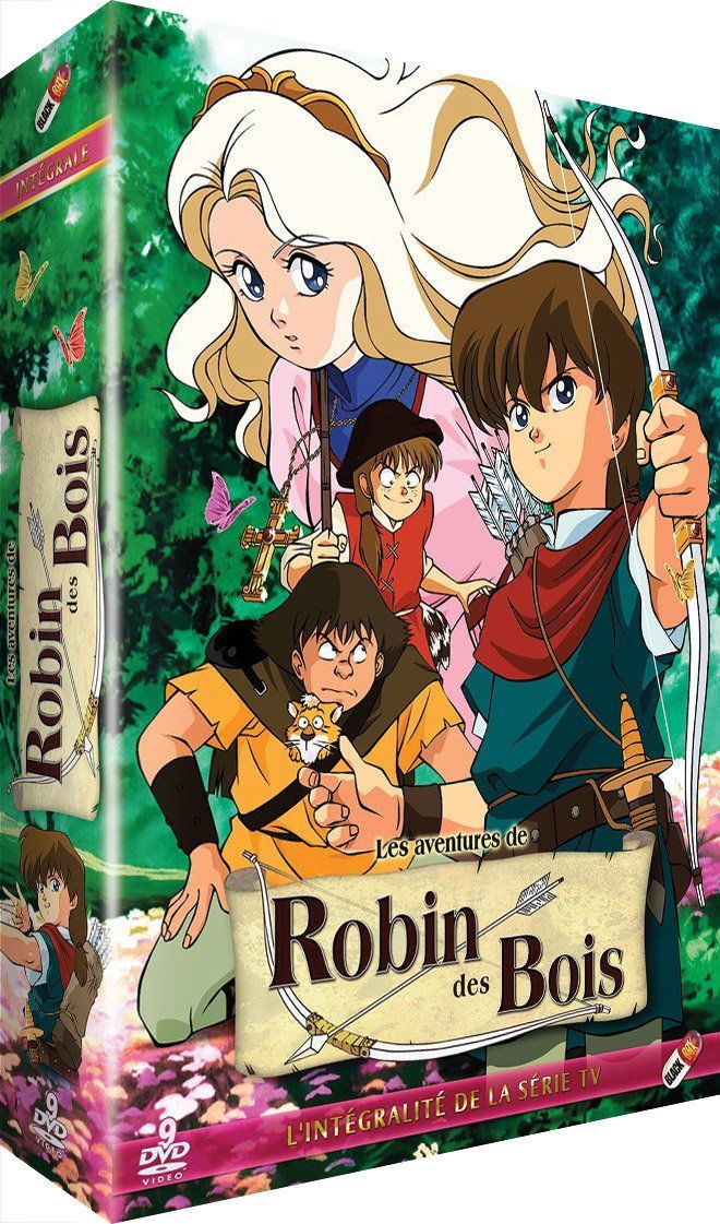 AVENTURES DE ROBIN DES BOIS (LES) - INTEGRALE COLLECTOR - 9 DVD