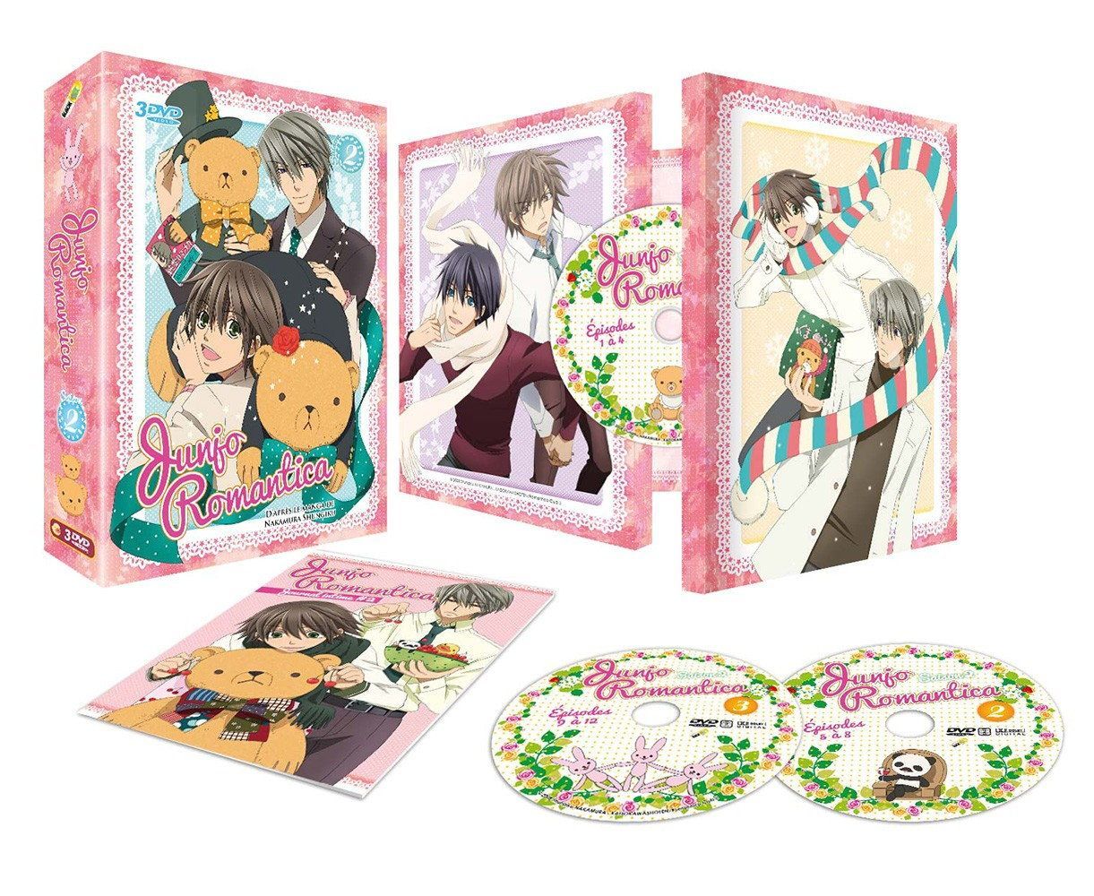 JUNJO ROMANTICA - S2 - 3 DVD + LIVRET
