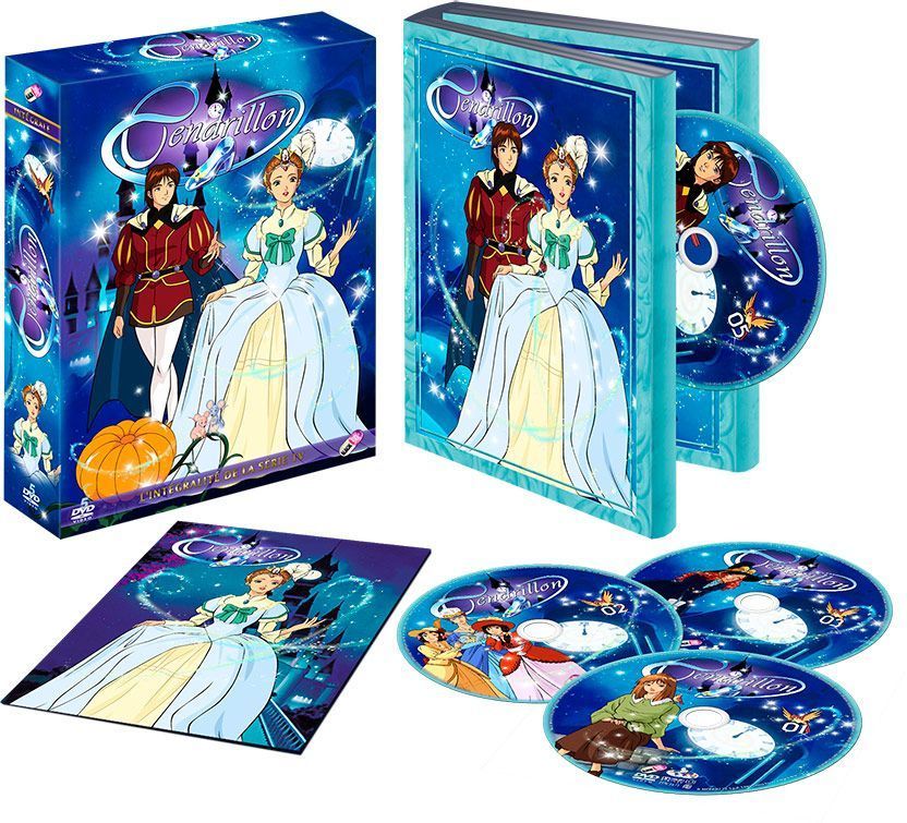 CENDRILLON (SERIE TV) INTEGRALE - COLLECTOR - 5 DVD + LIVRET