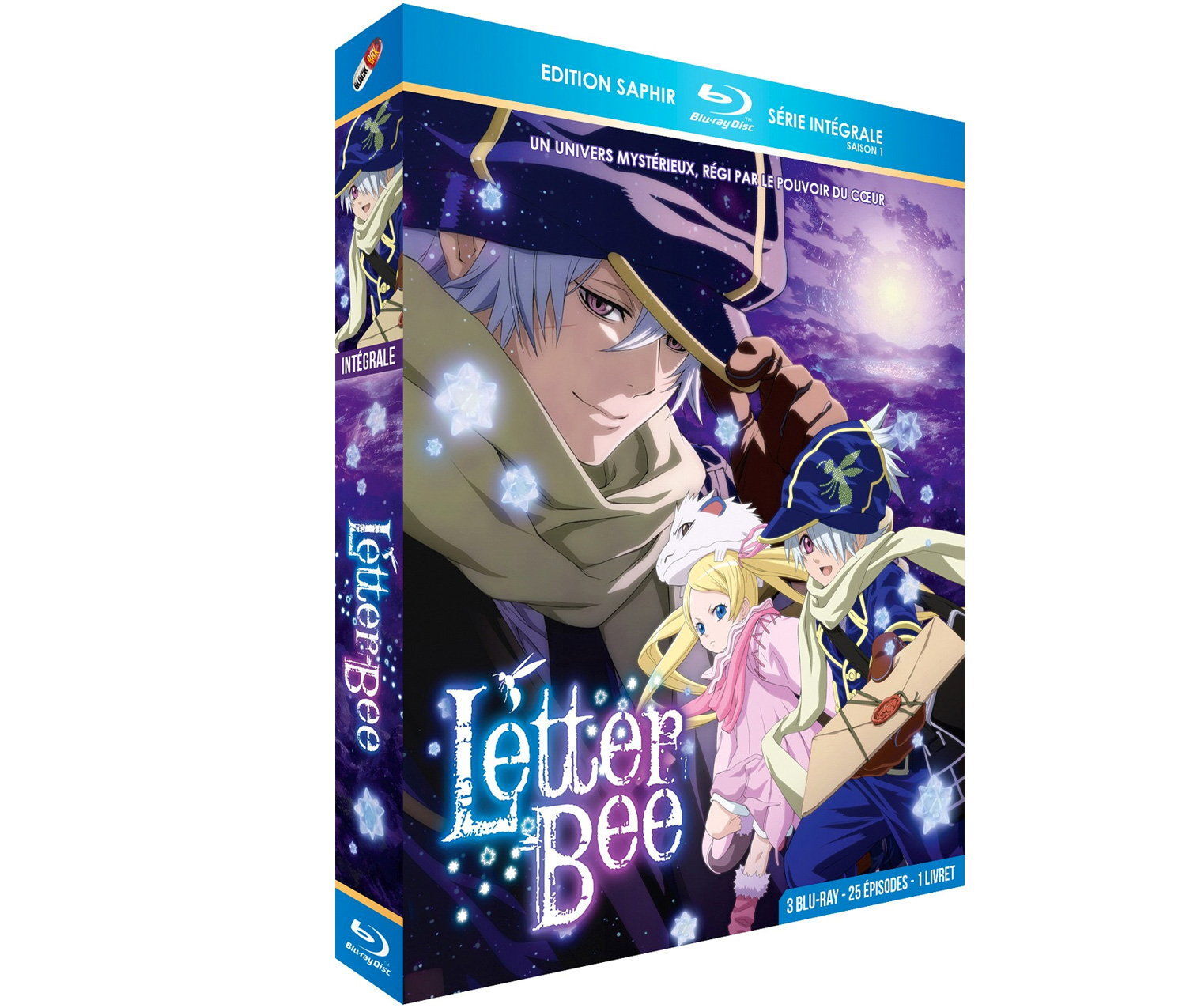 LETTER BEE - S1 - ED. SAPHIR - 3 BLU-RAY + LIVRET