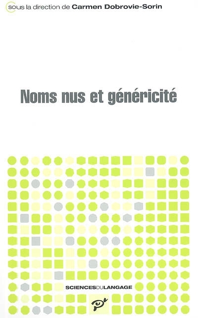 Noms nus et genericité