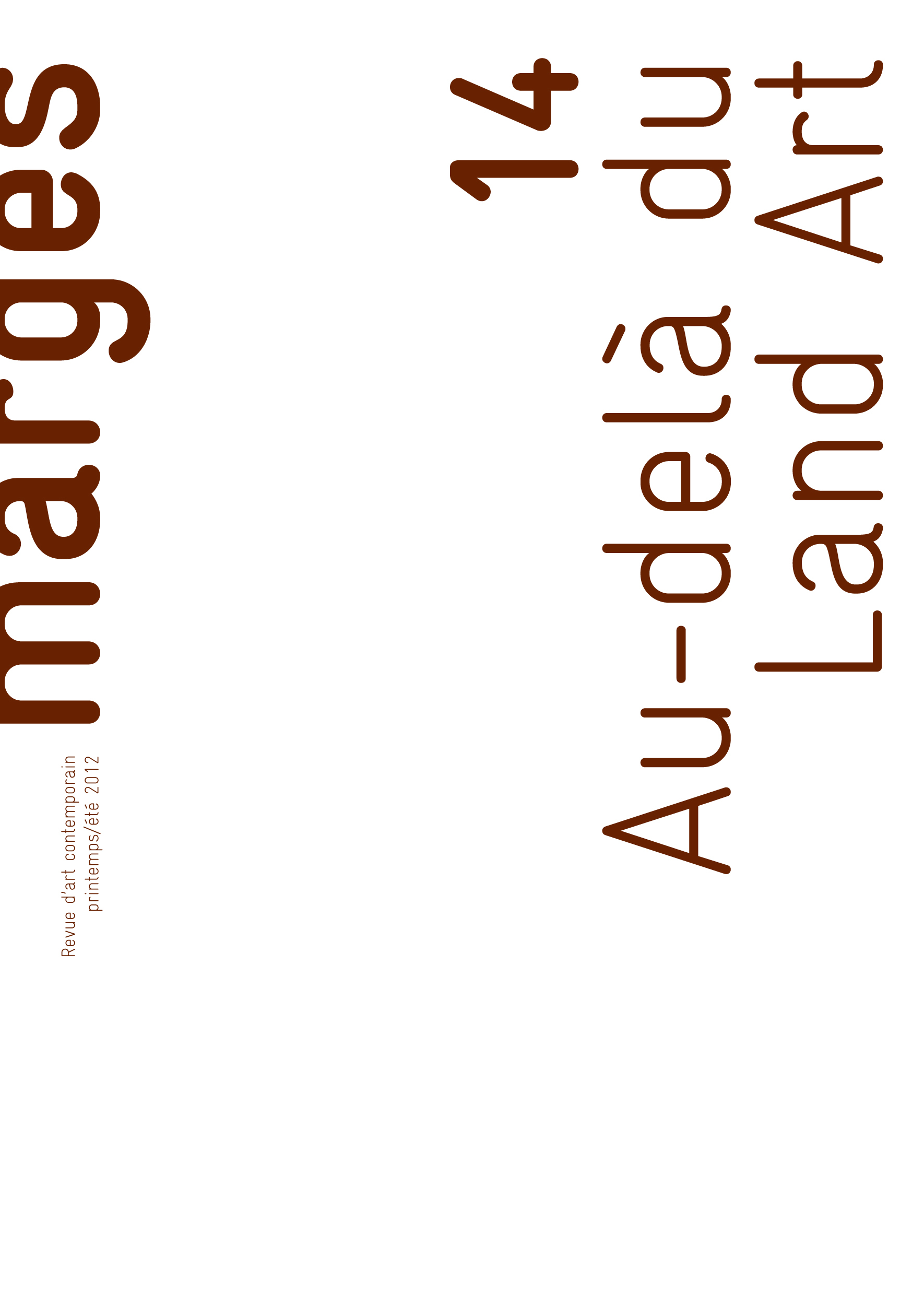 Au delà du land art