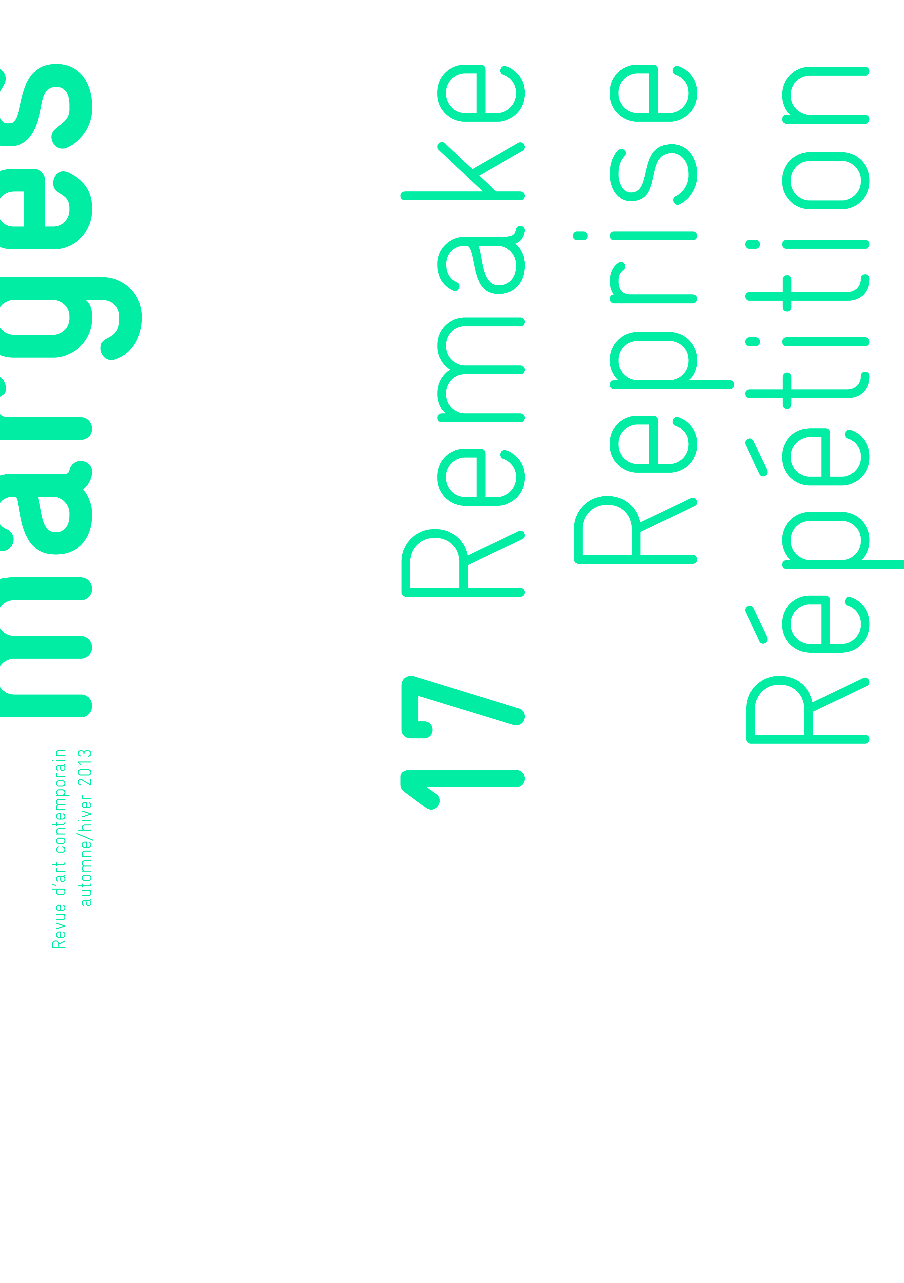 Remake reprise répétition